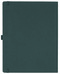 Notizbuch Style Large im Format 19x25cm, Inhalt liniert, Einband Fancy in der Farbe Graphite