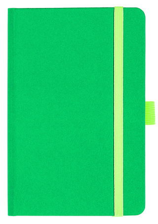 Notizbuch Style Small im Format 9x14cm, Inhalt blanco, Einband Fancy in der Farbe Laguna