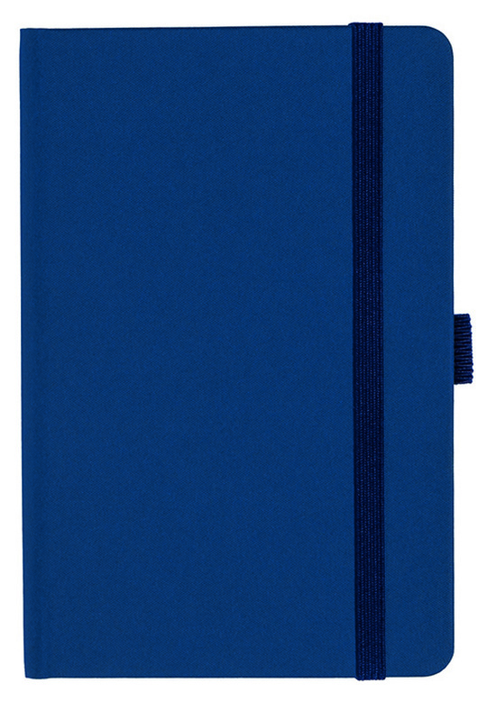 Notizbuch Style Small im Format 9x14cm, Inhalt blanco, Einband Fancy in der Farbe Royal Blue
