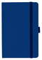 Notizbuch Style Small im Format 9x14cm, Inhalt blanco, Einband Fancy in der Farbe Royal Blue