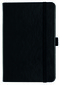 Notizbuch Style Small im Format 9x14cm, Inhalt blanco, Einband Slinky in der Farbe Black