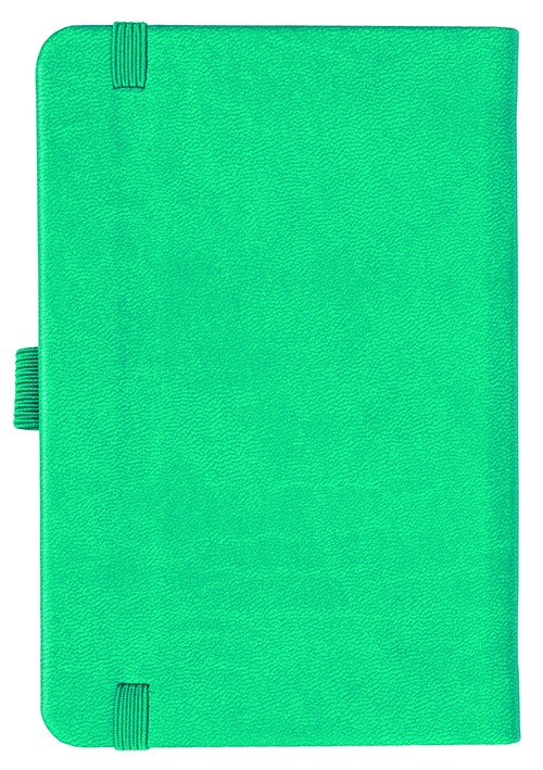 Notizbuch Style Small im Format 9x14cm, Inhalt blanco, Einband Slinky in der Farbe Turquoise