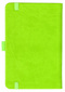 Notizbuch Style Small im Format 9x14cm, Inhalt kariert, Einband Slinky in der Farbe Lime