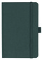 Notizbuch Style Small im Format 9x14cm, Inhalt liniert, Einband Fancy in der Farbe Graphite
