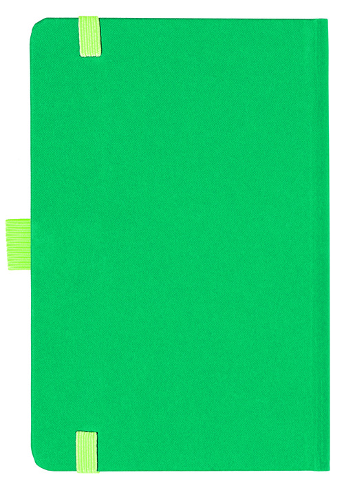 Notizbuch Style Small im Format 9x14cm, Inhalt liniert, Einband Fancy in der Farbe Laguna