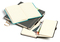 Notizbuch Style Square im Format 17,5x17,5cm, Inhalt blanco, Einband Slinky in der Farbe Pink
