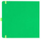 Notizbuch Style Square im Format 17,5x17,5cm, Inhalt kariert, Einband Fancy in der Farbe Laguna