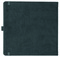 Notizbuch Style Square im Format 17,5x17,5cm, Inhalt liniert, Einband Slinky in der Farbe Dark Grey