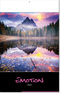 Kalender "Emotion" im Format 24 x 37,5 cm, mit Fälzel