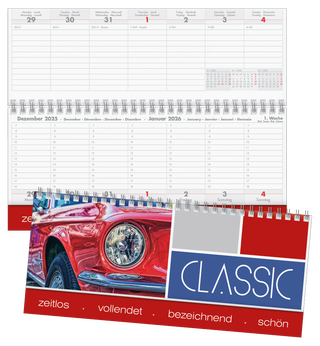 Querkalender "Office", Kartoneinband