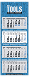 4-Monats-Kalender "Ocean-4"