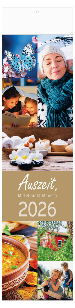 Bildstreifenkalender "Auszeit"