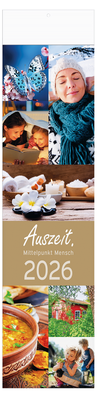 Bildstreifenkalender "Auszeit"