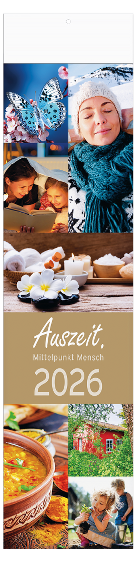 Bildstreifenkalender "Auszeit"