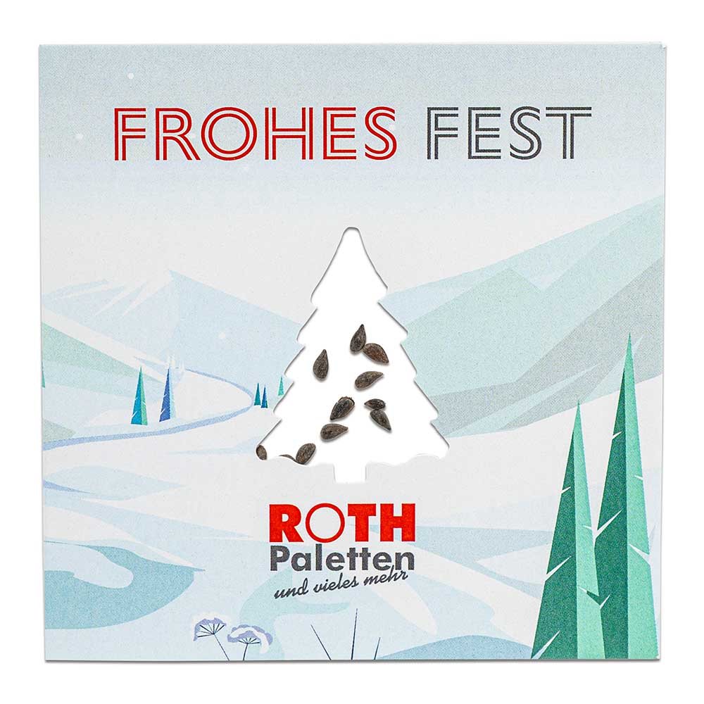 Samen-Karte Tannenbaum - Fichte