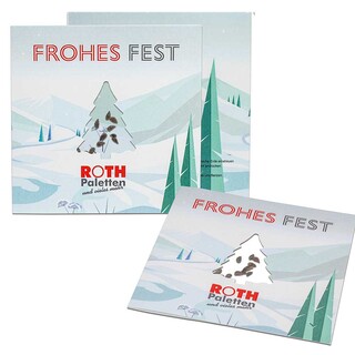 Samen-Karte Tannenbaum - Fichte