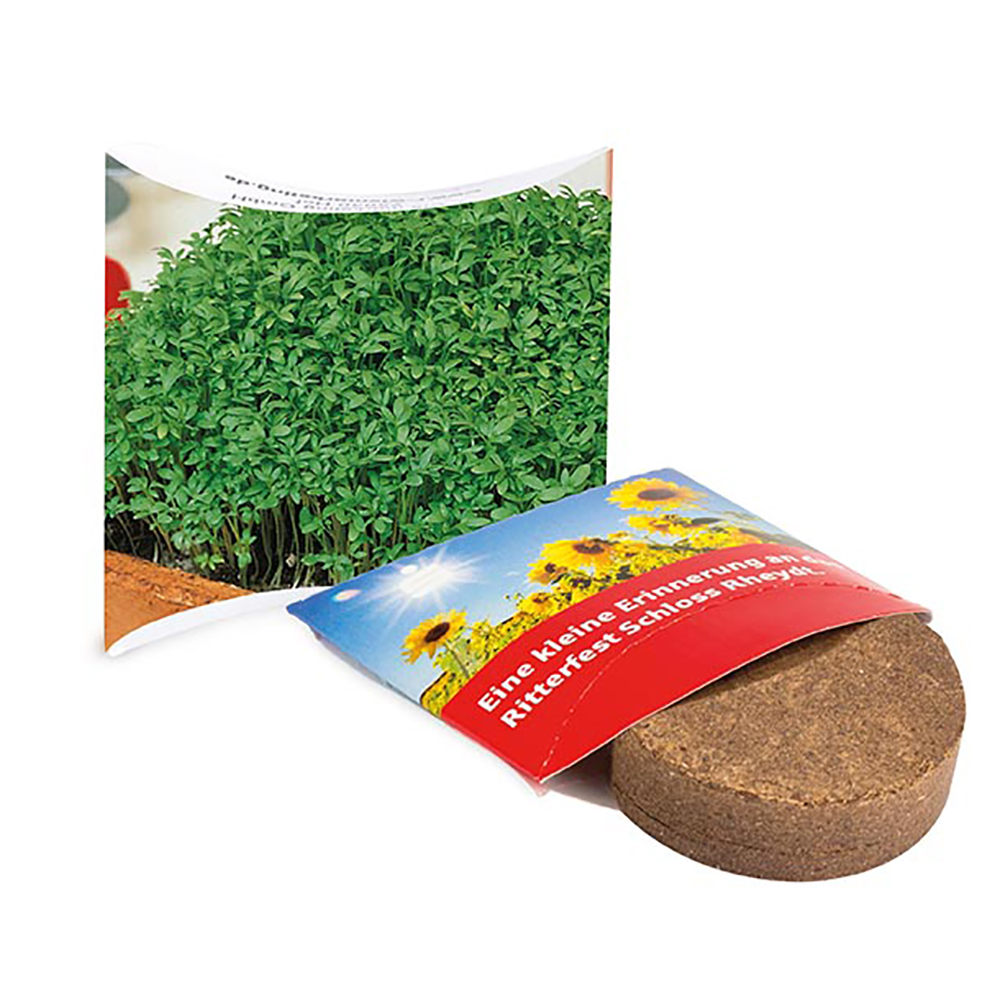 Plant-Tab mit Samen