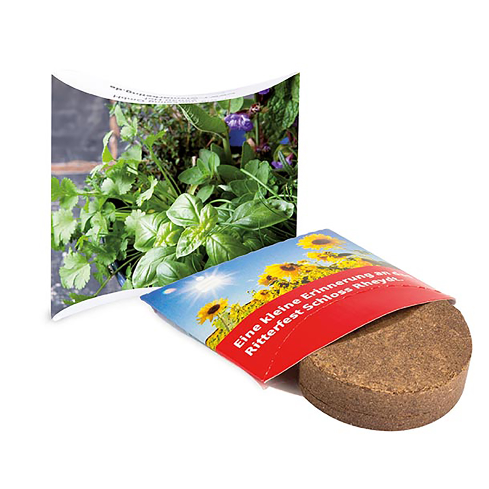 Plant-Tab mit Samen