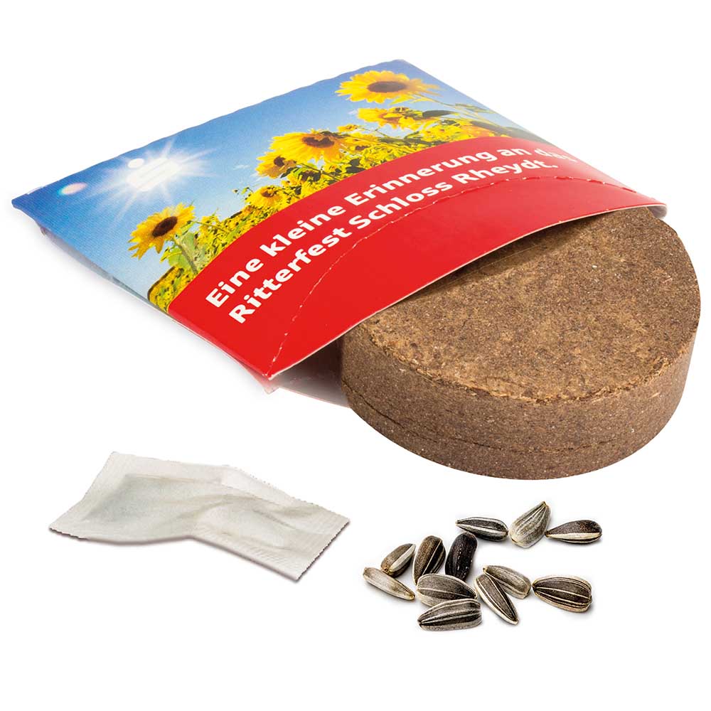 Plant-Tab mit Samen - Basilikum