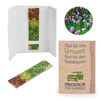 Kräuter-Stick mit Samen - Schnittlauch