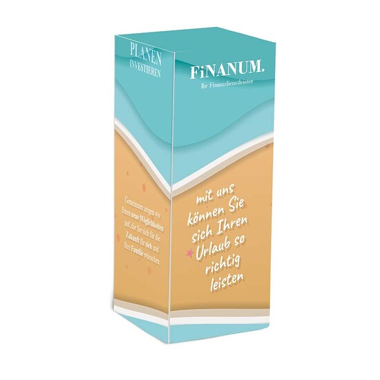 Mini-Vase - mit Digitaldruck und Lasergravur