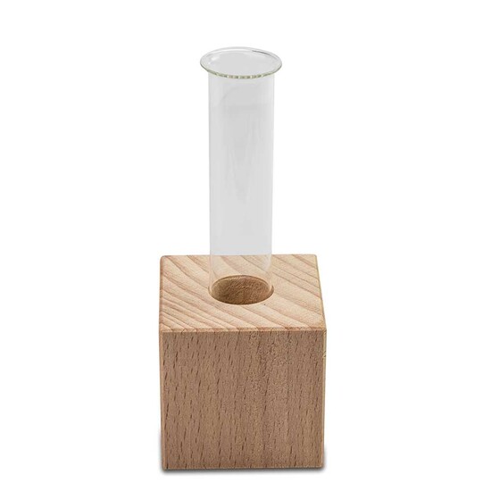 Mini-Vase - mit Digitaldruck und Lasergravur