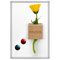 Mini-Vase Magnet