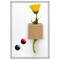Mini-Vase Magnet - mit Digitaldruck