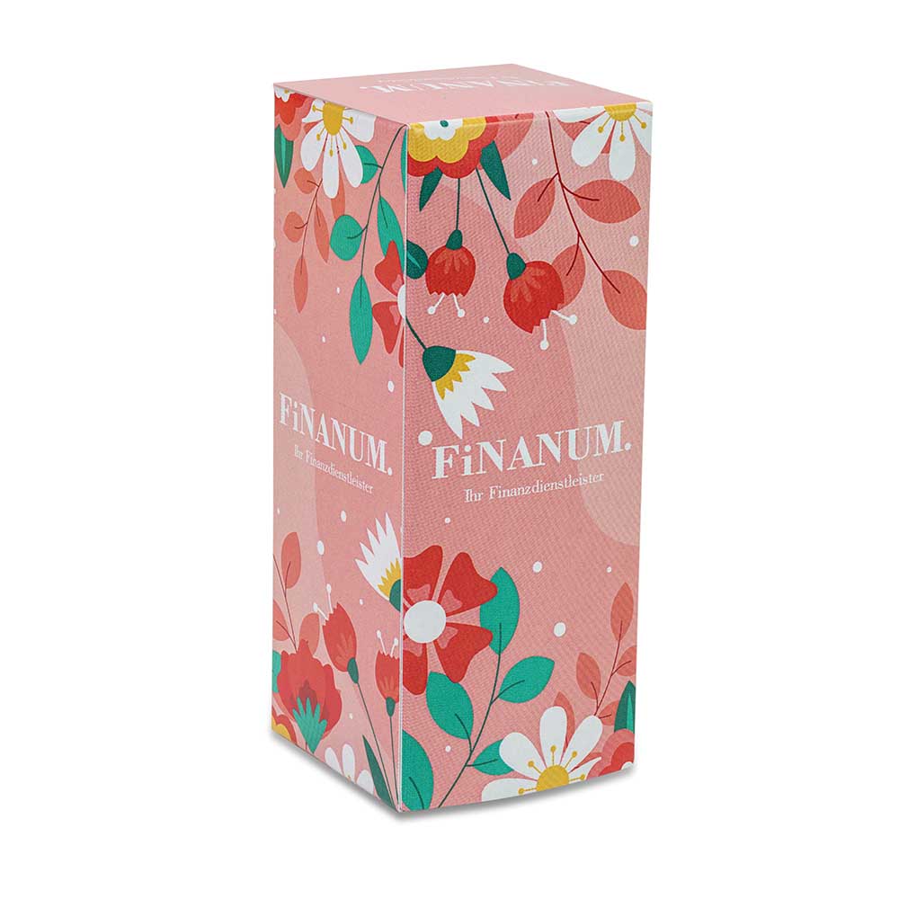 Mini-Vase Magnet - mit Digitaldruck und Lasergravur