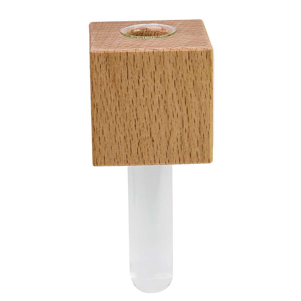 Mini-Vase Magnet - mit Digitaldruck und Lasergravur