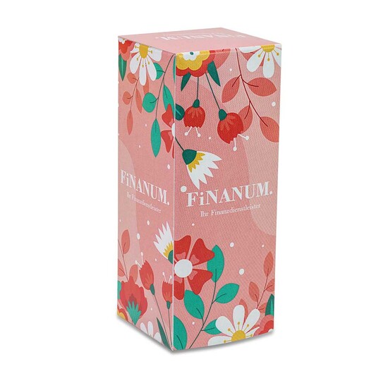 Mini-Vase Magnet - mit Digitaldruck und Lasergravur