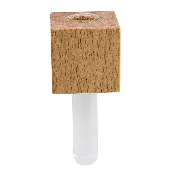 Mini-Vase Magnet - mit Digitaldruck und Lasergravur