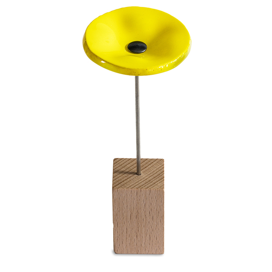 Handgefertigte Glasblume