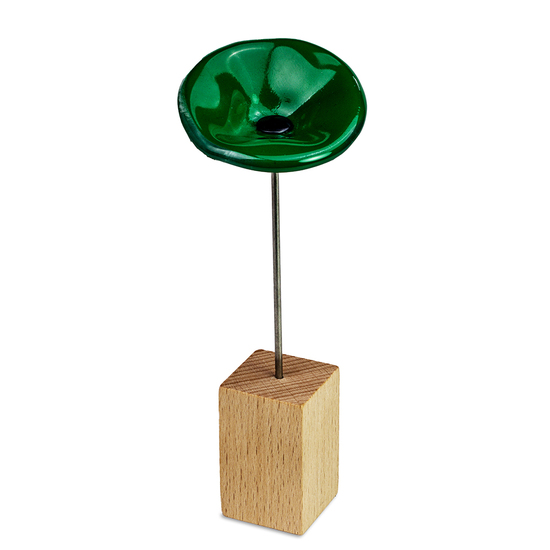 Handgefertigte Glasblume