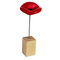 Handgefertigte Glasblume