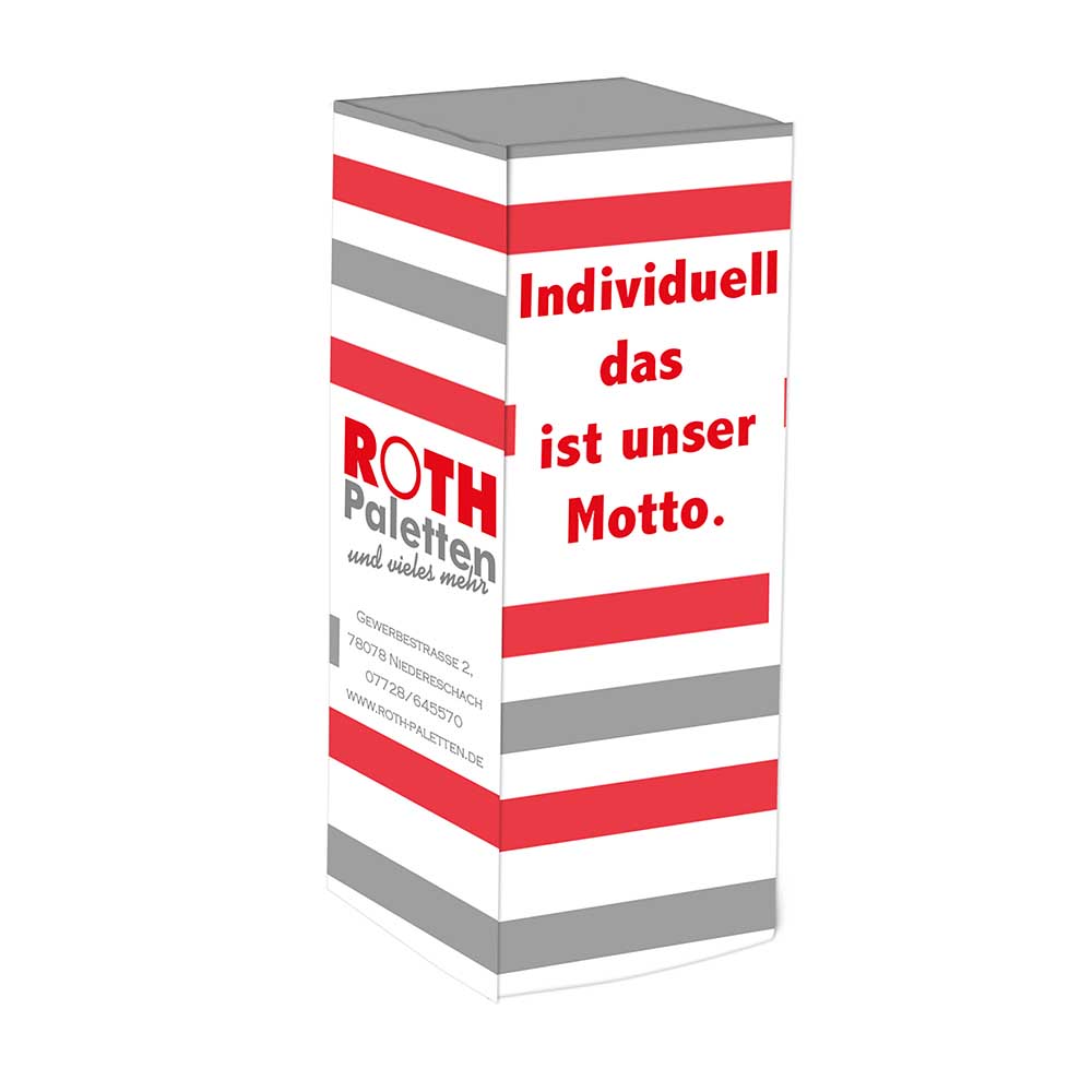 Handgefertigte Glasblume - grün