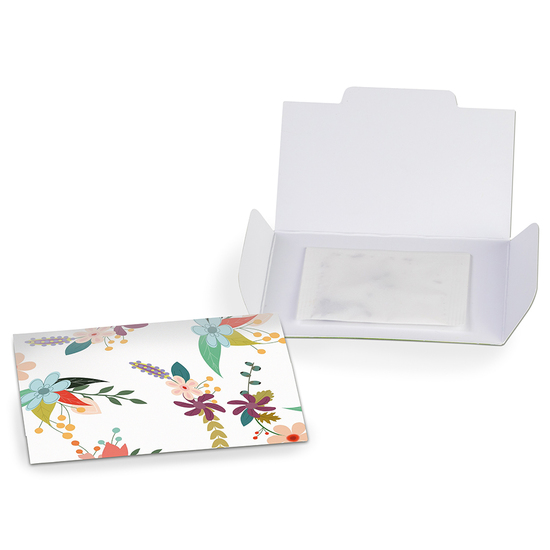 Flower-Card mit Samen - Standardmotiv