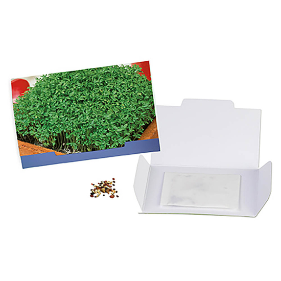 Flower-Card mit Samen