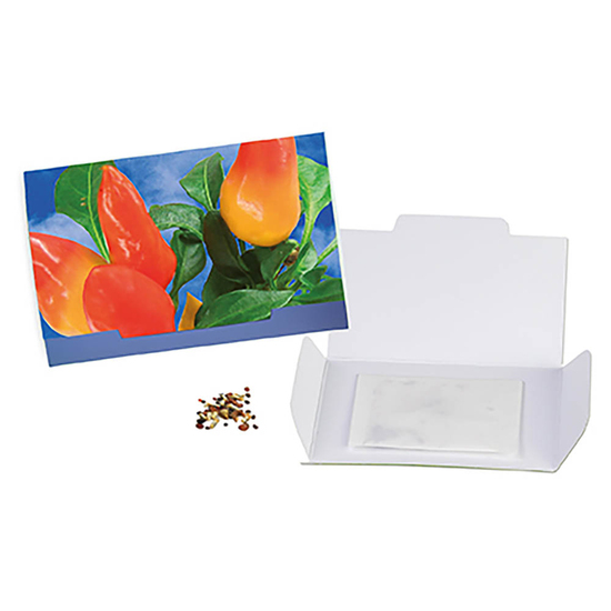 Flower-Card mit Samen