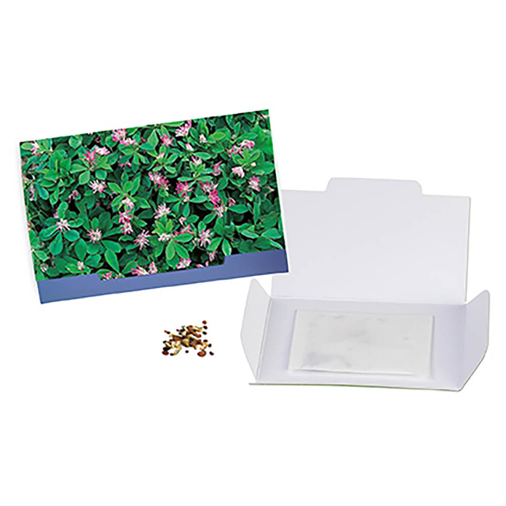 Flower-Card mit Samen