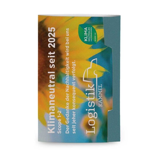 Flower-Card mit Samen - Sommerblumenmischung