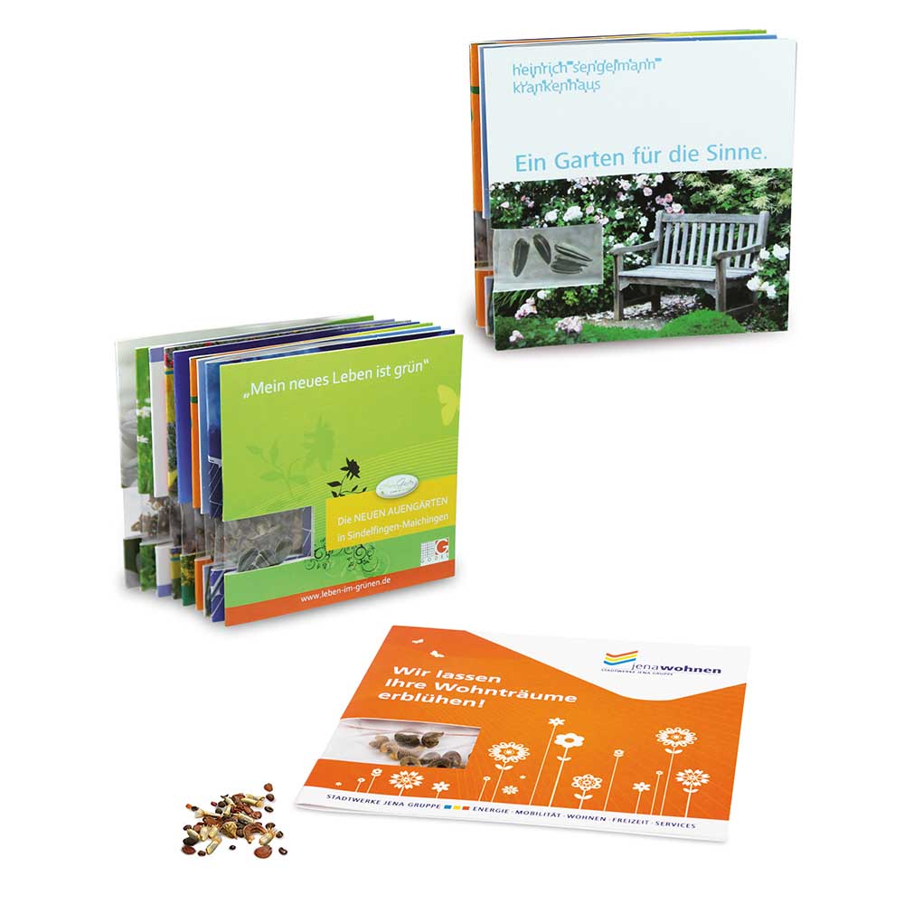 Samen-Karte - Thymian