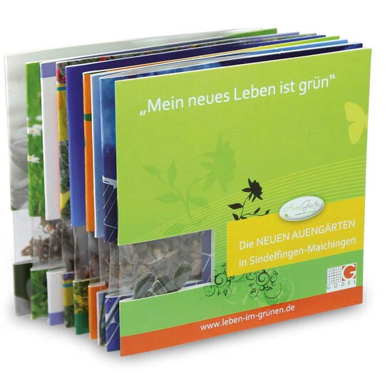 Samen-Karte - Vergissmeinnicht