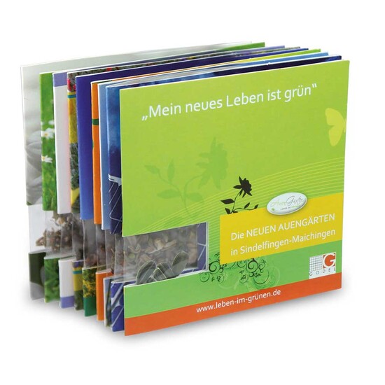 Samen-Karte - Vergissmeinnicht