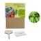 Pflanz-Set - 3er-Set - Basilikum / Gartenkresse / Kräutermischung
