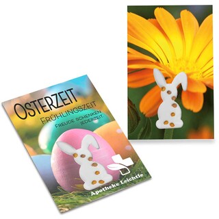 Samen-Karte-Mini Ostern - Ringelblume