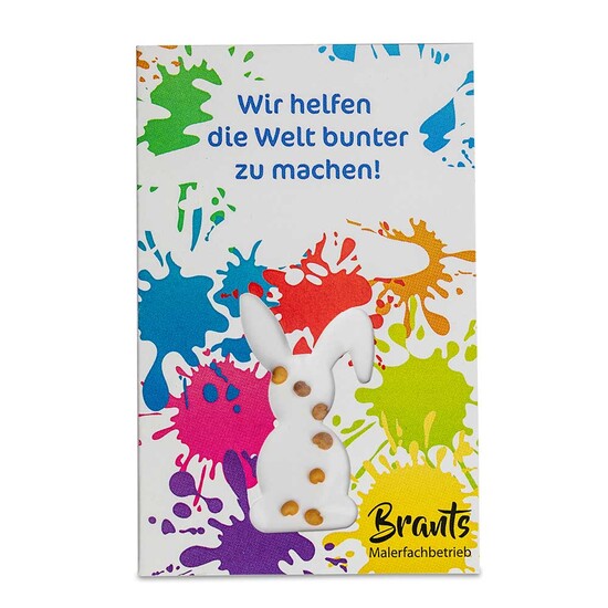 Samen-Karte-Mini Ostern - Ringelblume