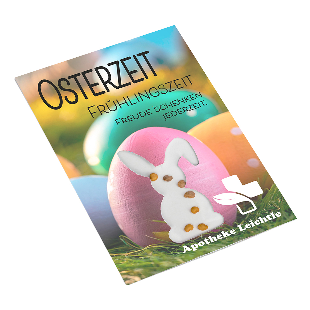 Samen-Karte-Mini Ostern