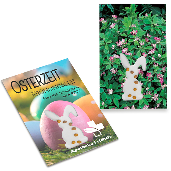 Samen-Karte-Mini Ostern