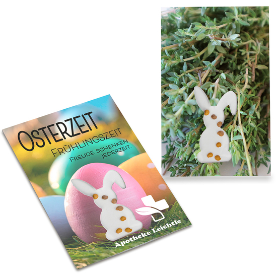 Samen-Karte-Mini Ostern